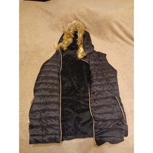 Puffer Vest w/Hood